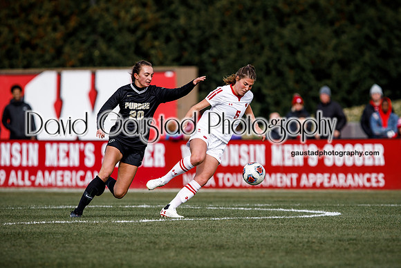 Wisconsin Badgers Women's Soccer vs. Purdue Boilermakers Women's Soccer