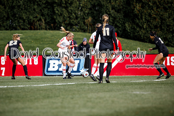 Wisconsin Badgers Women's Soccer vs. Purdue Boilermakers Women's Soccer