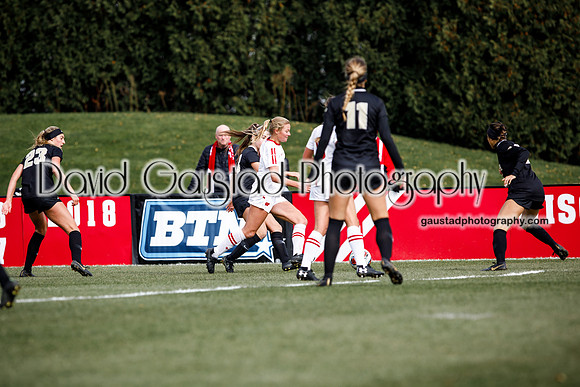 Wisconsin Badgers Women's Soccer vs. Purdue Boilermakers Women's Soccer