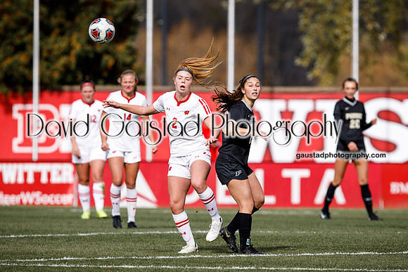 Wisconsin Badgers Women's Soccer vs. Purdue Boilermakers Women's Soccer
