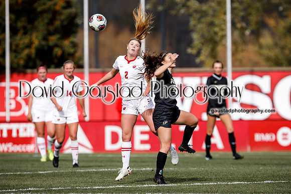 Wisconsin Badgers Women's Soccer vs. Purdue Boilermakers Women's Soccer