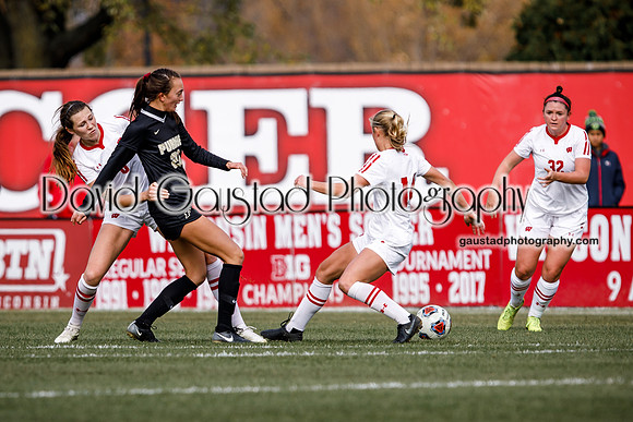Wisconsin Badgers Women's Soccer vs. Purdue Boilermakers Women's Soccer