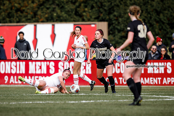 Wisconsin Badgers Women's Soccer vs. Purdue Boilermakers Women's Soccer