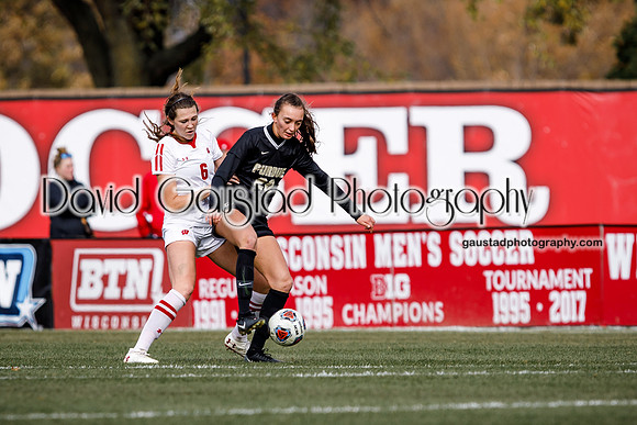 Wisconsin Badgers Women's Soccer vs. Purdue Boilermakers Women's Soccer