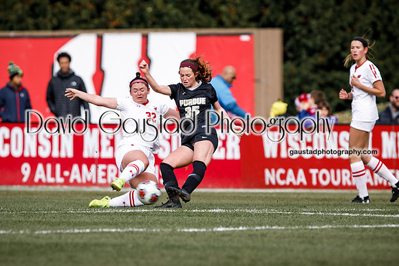 Wisconsin Badgers Women's Soccer vs. Purdue Boilermakers Women's Soccer
