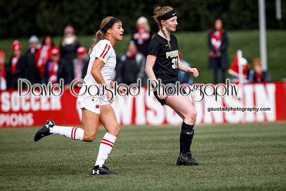 Wisconsin Badgers Women's Soccer vs. Purdue Boilermakers Women's Soccer
