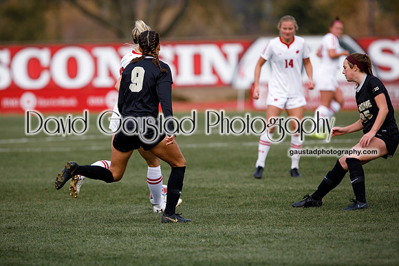 Wisconsin Badgers Women's Soccer vs. Purdue Boilermakers Women's Soccer