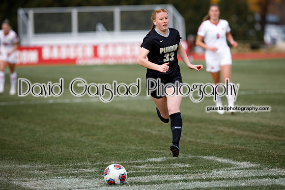 Wisconsin Badgers Women's Soccer vs. Purdue Boilermakers Women's Soccer