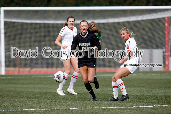 Wisconsin Badgers Women's Soccer vs. Purdue Boilermakers Women's Soccer