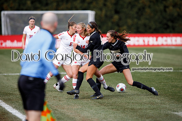 Wisconsin Badgers Women's Soccer vs. Purdue Boilermakers Women's Soccer
