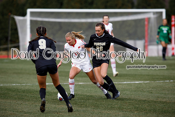 Wisconsin Badgers Women's Soccer vs. Purdue Boilermakers Women's Soccer