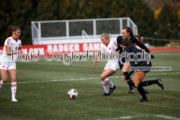 Wisconsin Badgers Women's Soccer vs. Purdue Boilermakers Women's Soccer