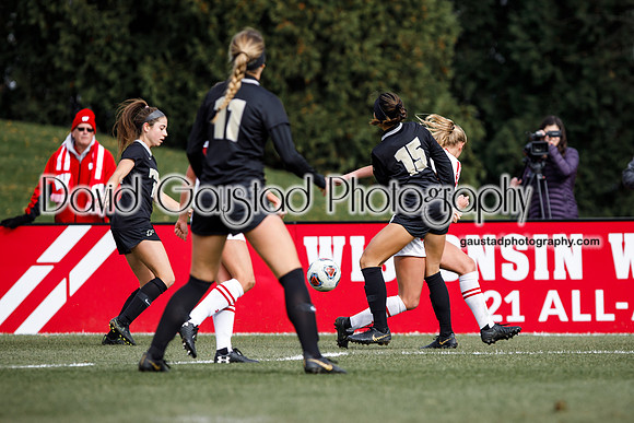 Wisconsin Badgers Women's Soccer vs. Purdue Boilermakers Women's Soccer