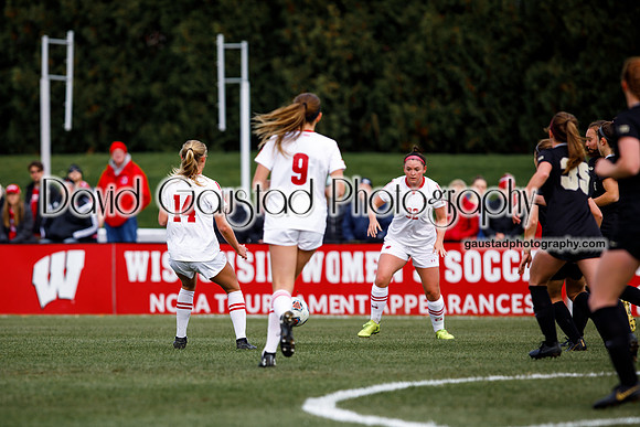 Wisconsin Badgers Women's Soccer vs. Purdue Boilermakers Women's Soccer