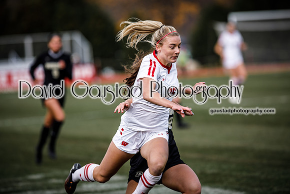 Wisconsin Badgers Women's Soccer vs. Purdue Boilermakers Women's Soccer