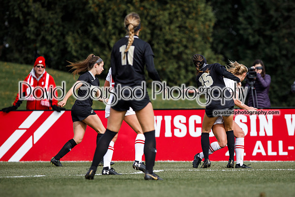 Wisconsin Badgers Women's Soccer vs. Purdue Boilermakers Women's Soccer