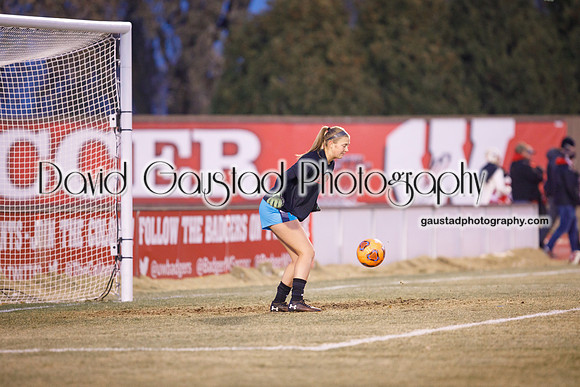 Wisconsin Badgers Women's Soccer vs Milwaukee Women's Soccer