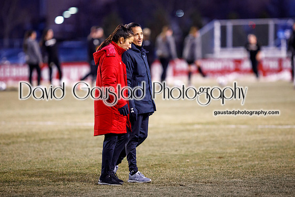 Victoria Pickett and Paula Wilkins Wisconsin Badgers Women's Soccer