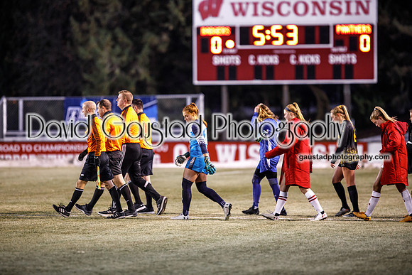 Wisconsin Badgers Women's Soccer vs Milwaukee Women's Soccer