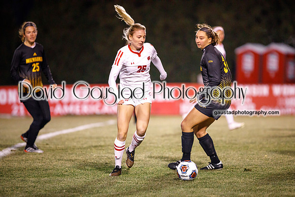 Wisconsin Badgers Women's Soccer vs Milwaukee Women's Soccer