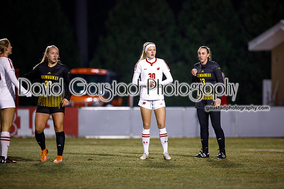 Wisconsin Badgers Women's Soccer vs Milwaukee Women's Soccer