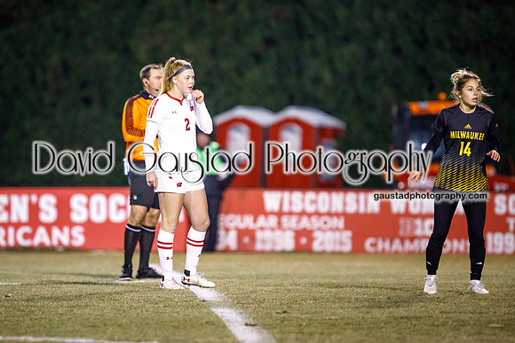 Wisconsin Badgers Women's Soccer vs Milwaukee Women's Soccer