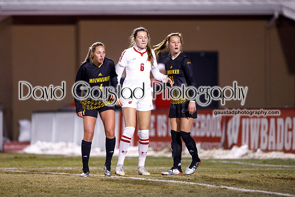 Wisconsin Badgers Women's Soccer vs Milwaukee Women's Soccer