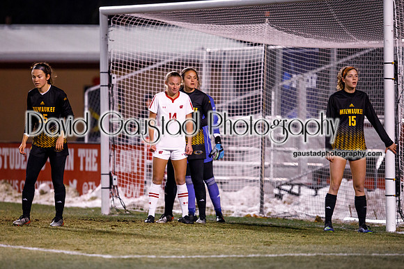 Wisconsin Badgers Women's Soccer vs Milwaukee Women's Soccer