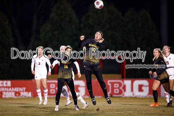 Wisconsin Badgers Women's Soccer vs Milwaukee Women's Soccer