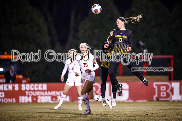 Wisconsin Badgers Women's Soccer vs Milwaukee Women's Soccer