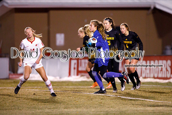 Wisconsin Badgers Women's Soccer vs Milwaukee Women's Soccer