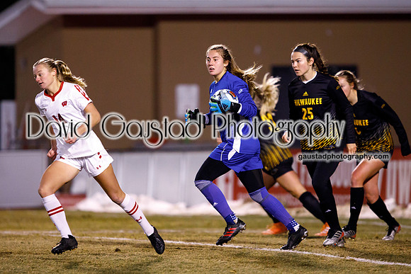 Wisconsin Badgers Women's Soccer vs Milwaukee Women's Soccer