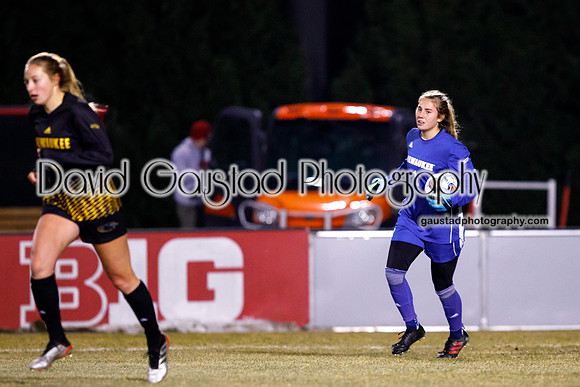 Wisconsin Badgers Women's Soccer vs Milwaukee Women's Soccer