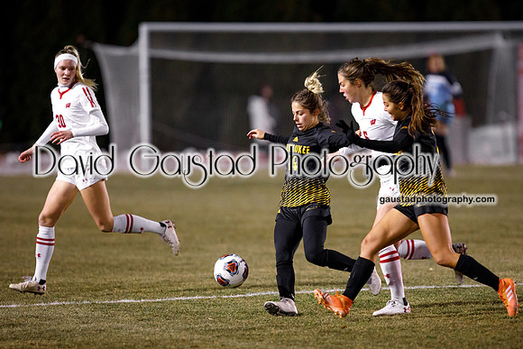 Wisconsin Badgers Women's Soccer vs Milwaukee Women's Soccer