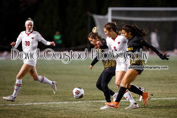 Wisconsin Badgers Women's Soccer vs Milwaukee Women's Soccer