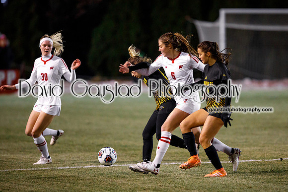 Wisconsin Badgers Women's Soccer vs Milwaukee Women's Soccer