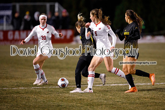 Wisconsin Badgers Women's Soccer vs Milwaukee Women's Soccer