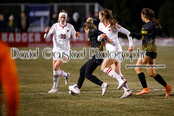 Wisconsin Badgers Women's Soccer vs Milwaukee Women's Soccer