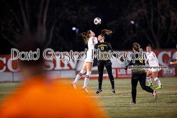 Wisconsin Badgers Women's Soccer vs Milwaukee Women's Soccer