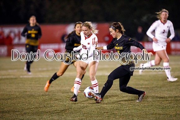 Wisconsin Badgers Women's Soccer vs Milwaukee Women's Soccer