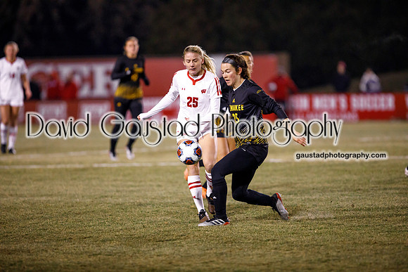 Wisconsin Badgers Women's Soccer vs Milwaukee Women's Soccer