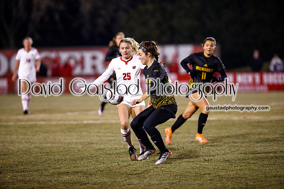 Wisconsin Badgers Women's Soccer vs Milwaukee Women's Soccer