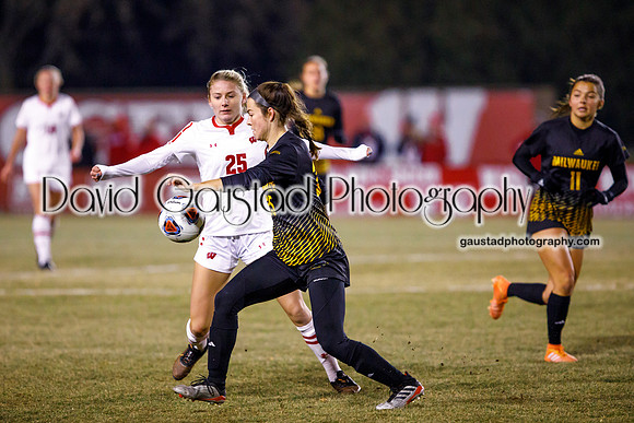 Wisconsin Badgers Women's Soccer vs Milwaukee Women's Soccer