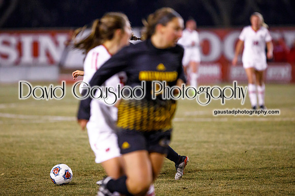 Wisconsin Badgers Women's Soccer vs Milwaukee Women's Soccer