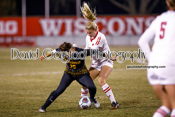 Wisconsin Badgers Women's Soccer vs Milwaukee Women's Soccer
