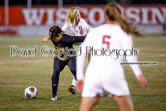 Wisconsin Badgers Women's Soccer vs Milwaukee Women's Soccer