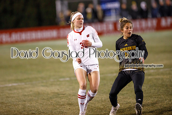 Wisconsin Badgers Women's Soccer vs Milwaukee Women's Soccer