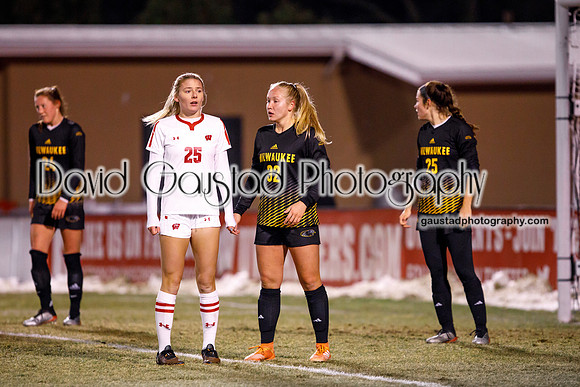 Wisconsin Badgers Women's Soccer vs Milwaukee Women's Soccer