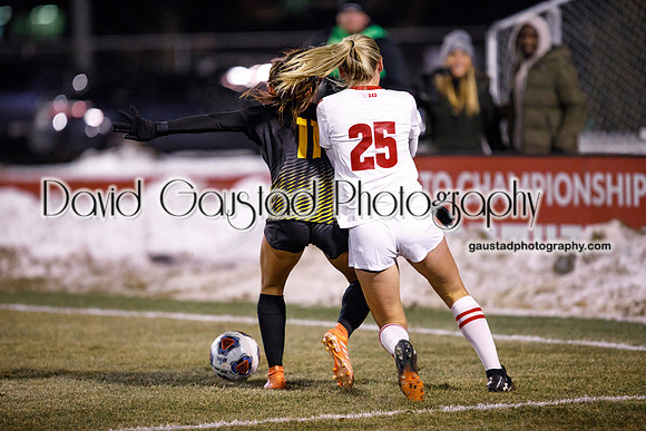 Wisconsin Badgers Women's Soccer vs Milwaukee Women's Soccer