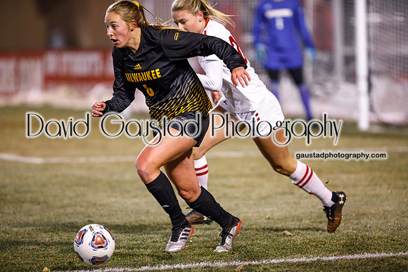 Wisconsin Badgers Women's Soccer vs Milwaukee Women's Soccer
